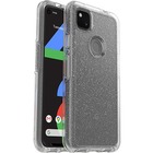 OtterBox PIXEL 4a Symmetry Series Clear Case - For Google Pixel 4a Smartphone - Clear, Stardust - Bump Resistant, Drop Resistant - Polycarbonate, Synthetic Rubber