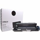 Premium Tone DR820 Compatible Drum Alternative for Brother - Laser Print Technology - 30000 Pages - 1 Each