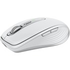 Logitech MX Anywhere 3 for Mac Compact Performance Mouse, Wireless, Comfortable, Ultrafast Scrolling, Any Surface, Portable, 4000DPI, Customizable Buttons, USB-C, Bluetooth, Apple Mac, iPad, Pale Gray - Darkfield - Wireless - Bluetooth - Pale Gray - 4000 dpi - Scroll Wheel - 6 Button(s)