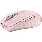 Logitech MX Anywhere 3 Compact Performance Mouse, Wireless, Comfort, Fast Scrolling, Any Surface, Portable, 4000DPI, Customizable Buttons, USB-C, Bluetooth, Apple Mac, iPad, Windows PC, Linux, Chrome, Pale Gray - Darkfield - Wireless - Bluetooth/Radio Fre