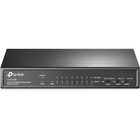 TP-Link 9-Port 10/100Mbps Desktop Switch with 8-Port PoE+ - 9 Ports - Fast Ethernet - 10/100Base-T - 2 Layer Supported - 3.60 W Power Consumption - 65 W PoE Budget - Twisted Pair - PoE Ports - Desktop - 2 Year Limited Warranty
