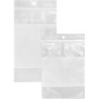 Dorfin Resealable Poly Bag #2 - 12" x 15" - Regular Duty - White Block - 12" (304.80 mm) Width x 15" (381 mm) Length - White - Poly - 1000/Box - 100 Per Packet