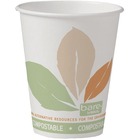 Solo Bare Eco-Forward Single Sided PLA (SSPLA) Paper Hot Cups