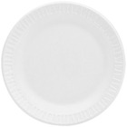 Dart Concorde Disposable Plate - Disposable - Polystyrene Body - 125 / Pack