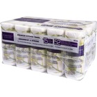 EmbassyÂ® Kitchen Towel Poly Pack - Towel - 10.90" (276.86 mm) Width x 10.80" (274.32 mm) Length - 52 / Roll - 15 / Box - White