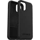OtterBox Symmetry Series Antimicrobial Case for iPhone 12 mini - For Apple iPhone 12 mini Smartphone - Black - Bacterial Resistant, Drop Resistant, Bump Resistant - Polycarbonate, Synthetic Rubber