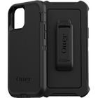 OtterBox Defender Rugged Carrying Case (Holster) Apple iPhone 12, iPhone 12 Pro Smartphone - Black - Dirt Resistant, Bump Resistant, Scrape Resistant, Dirt Resistant Port, Dust Resistant Port, Lint Resistant Port, Drop Resistant, Clog Resistant Port - Belt Clip - 6.38" (162.05 mm) Height x 3.58" (90.93 mm) Width x 1.30" (33.02 mm) Depth - 1 Pack