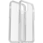OtterBox iPhone 12 and iPhone 12 Pro Symmetry Series Case - For Apple iPhone 12, iPhone 12 Pro Smartphone - Clear - Drop Resistant, Bump Resistant - Synthetic Rubber, Polycarbonate - 1