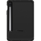 OtterBox Defender Series Case For Galaxy Tab S7 - ProPack Packaging - For Samsung Galaxy Tab S7 Tablet - Black - Dirt Resistant, Dust Resistant, Lint Resistant, Shock Resistant, Drop Resistant, Abrasion Resistant - Polycarbonate, Synthetic Rubber
