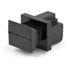 StarTech.com 100 RJ45 Dust Covers - Reusable RJ45 Blanking Plug/ Dust Cap - Snap In Ethernet/LAN Port Protector/ Blocker for Hubs/Switches - 100 protective RJ45 dust covers/caps install in RJ45 female jacks/LAN/Blanking panels/Ethernet ports keep open slots in switches & equipment dust free - RJ45 plug/protector/blocker prevents network downtime due to debris Snap-in installation/removal