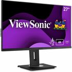 ViewSonic VG2756-4K 27" 4K UHD LED LCD Monitor - 16:9 - 27" (685.80 mm) Class - SuperClear IPS - 3840 x 2160 - 1.07 Billion Colors - 350 cd/m - 5 ms - 75 Hz Refresh Rate - HDMI - DisplayPort - USB Hub