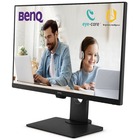 BenQ GW2780T 27" Full HD LCD Monitor - 16:9 - Black - 27" (685.80 mm) Class - In-plane Switching (IPS) Technology - LED Backlight - 1920 x 1080 - 16.7 Million Colors - 250 cd/m - 5 ms - HDMI - VGA - DisplayPort