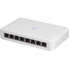 Ubiquiti UniFi Switch Lite 8 PoE USW-Lite-8-PoE Ethernet Switch - 8 Ports - Manageable - 2 Layer Supported - 8 W Power Consumption - 52 W PoE Budget - Twisted Pair - PoE Ports - Wall Mountable - 2 Year Limited Warranty