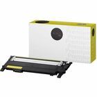 Premium Tone Toner Cartridge - Alternative for Samsung CLT-Y406S - Yellow - 1 Each - 1000 Pages
