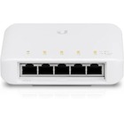 Ubiquiti Indoor/Outdoor 5-Port PoE Gigabit Switch with 802.3bt Input Power Support - 5 Ports - 2 Layer Supported - 5 W Power Consumption - 46 W PoE Budget - Twisted Pair - PoE Ports - Desktop, Wall Mountable, Pole Mount - 2 Year Limited Warranty