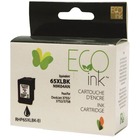 Eco Ink Remanufactured Inkjet Ink Cartridge - Alternative for HP - Black - 1 Each - 300 Pages