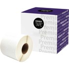 Premium Tape Shipping Labels - Alternative for Dymo 30323 - 2-1/8" x 4" (54 mm x 102 mm) - Black on White - 220 Labels / Roll - 1 Roll / Pack - 1 Pack