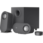 Logitech Z407 Bluetooth Speaker System - 40 W RMS - Black - Desktop - USB