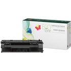 EcoTone Remanufactured Toner Cartridge - Alternative for HP Q7553A, 7553A, 53A - Black - 1 Each - 3000 Pages