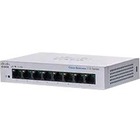 Cisco 110 CBS110-8T-D Ethernet Switch - 8 Ports - 2 Layer Supported - 4.13 W Power Consumption - Twisted Pair - Desktop, Wall Mountable, Rack-mountable - Lifetime Limited Warranty