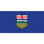 L'étendard Province Flag - Canada - Alberta - 72" (1828.80 mm) x 36" (914.40 mm) - Nylon