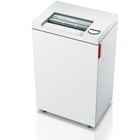 MBM Destroyit 2465CC Office Shredder - Cross Cut - 11 Per Pass - for shredding Paper Clip, Staples - 0.1" x 0.6" Shred Size - 8.23 m/min - 9.5" Throat - 49.21 L Wastebin Capacity