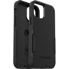 OtterBox iPhone 12 and iPhone 12 Pro Commuter Series Antimicrobial Case - For Apple iPhone 12, iPhone 12 Pro Smartphone - Black - Lint Resistant, Dust Resistant, Impact Resistant, Bump Resistant, Dirt Resistant, Drop Resistant, Bacterial Resistant - Synthetic Rubber, Polycarbonate