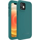 OtterBox iPhone 12 Pro FR Case - For Apple iPhone 12 Pro Smartphone - Free Diver (Blue) - Dust Resistant, Drop Proof, Dirt Proof, Snow Proof, Snow Resistant, Water Proof, Dirt Resistant, Dust Resistant - Plastic