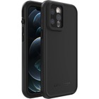 OtterBox iPhone 12 Pro Max FR? Case - For Apple iPhone 12 Pro Max Smartphone - Black - Dust Resistant, Drop Proof, Dirt Proof, Snow Proof, Snow Resistant, Water Proof, Dirt Resistant, Dust Resistant - Plastic