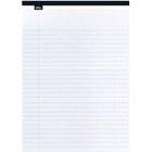 Offix Notepad - 50 Sheets - 8 1/2" x 14" - White Paper - 1 Each