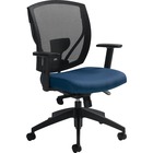 Offices To Go Ibex | Upholstered Seat & Mesh Back Synchro-Tilter