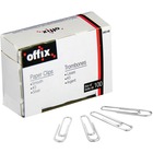 Offix Paper Clip - #3 - Smooth - 100/bx