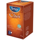Tetley 100% Rainforest Alliance Certified Chai Tea Black Tea - 25 / Box