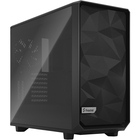 Fractal Design Meshify 2 Computer Case - Tower - Black - Steel, Tempered Glass - 8 x Bay - 3 x 5.51" (140 mm) x Fan(s) Installed - 0 - EATX, ATX, Micro ATX, Mini ITX Motherboard Supported - 9 x Fan(s) Supported - 0 x External 5.25" Bay - 0 x Internal 5.25" Bay - 2 x Internal 2.5" Bay - 6 x Internal 2.5"/3.5" Bay(s) - 9x Slot(s) - 3 x USB(s) - 1 x Audio In - 1 x Audio Out