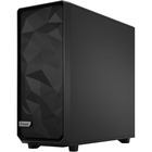 Fractal Design Meshify 2 XL Computer Case - Tower - Black - Steel, Tempered Glass - 8 x Bay - 3 x 5.51" (140 mm) x Fan(s) Installed - 0 - SSI EEB, SSI CEB, EE-ATX, Mini ITX, Micro ATX, ATX, EATX Motherboard Supported - 11 x Fan(s) Supported - 0 x External 5.25" Bay - 0 x Internal 5.25" Bay - 2 x Internal 2.5" Bay - 6 x Internal 2.5"/3.5" Bay(s) - 12x Slot(s) - 3 x USB(s) - 1 x Audio In - 1 x Audio Out