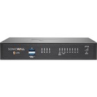 SonicWall TZ270 High Availability Firewall - 8 Port - 10/100/1000Base-T - Gigabit Ethernet - DES, 3DES, MD5, SHA-1, AES (128-bit), AES (192-bit), AES (256-bit) - 8 x RJ-45 - Desktop, Rack-mountable - TAA Compliant