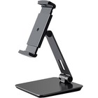 OtterBox Unlimited Series Table Stand - 8.80" (223.52 mm) Height x 6.50" (165.10 mm) Width x 0.79" (20.07 mm) Depth - Table - Dark Gray