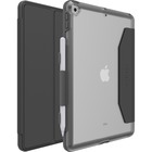 OtterBox UnlimitEd Keyboard/Cover Case (Folio) Apple iPad (9th Generation), iPad (8th Generation), iPad (7th Generation) Tablet, Stylus, Apple Pencil - Black Crystal - Scratch Resistant, Drop Resistant - 10.52" (267.21 mm) Height x 7.64" (194.06 mm) Width x 0.95" (24.13 mm) Depth - 1 Pack