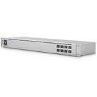 Ubiquiti UniFi Switch Aggregation - Manageable - 2 Layer Supported - Modular - 30 W Power Consumption - Optical Fiber - 1U High - Rack-mountable
