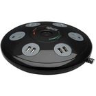 Tripp Lite TLP406USBUFO 4-Outlet Surge Suppressor/Protector - 4 x NEMA 5-15R, 4 x USB - 1.80 kVA - 1800 J - 120 V AC Input