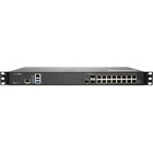 SonicWall NSA 2700 High Availability Firewall - 16 Port - 10/100/1000Base-T, 10GBase-X - 10 Gigabit Ethernet - DES, 3DES, MD5, SHA-1, AES (128-bit), AES (192-bit), AES (256-bit) - 16 x RJ-45 - 3 Total Expansion Slots - 1U - Rack-mountable - TAA Compliant