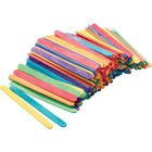 Funstuff Craft Stick - Craft - 200 / Pack - Assorted - Wood