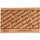 Veritiv 02061 Brown Suger Packet 3.5gm Generic @1000 - 3.5 g - Brown Sugar - 1000/Box