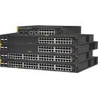 Aruba 6100 48G Class4 PoE 4SFP+ 370W Switch - 48 Ports - Manageable - 3 Layer Supported - Modular - 30.60 W Power Consumption - 370 W PoE Budget - Twisted Pair, Optical Fiber - PoE Ports - 1U High - Rack-mountable, Wall Mountable - Lifetime Limited Warranty