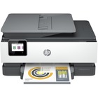 HP Officejet Pro 8025e Inkjet Multifunction Printer-Color-Copier/Fax/Scanner-29 ppm Mono/25 ppm Color Print-4800x1200 dpi Print-Automatic Duplex Print-20000 Pages-225 sheets Input-Color Flatbed Scanner-1200 dpi Optical Scan-Color Fax-Wireless LAN - Copier/Fax/Printer/Scanner - 29 ppm Mono/25 ppm Color Print - 4800 x 1200 dpi Print - Automatic Duplex Print - Up to 20000 Pages Monthly - 225 sheets Input - Color Flatbed Scanner - 1200 dpi Optical Scan - Color Fax - Ethernet - Wireless LAN - HP