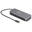 StarTech.com 4 Port USB C Hub - 4x USB-A - 5Gbps USB 3.0 Type-C Hub (USB 3.2/3.1 Gen 1) - Bus Powered - 11" Long Cable w/ Cable Management - Bus Powered 4 port USB-C hub - USB Type-C laptop to 4xUSB-A adapter hub - SuperSpeed 5Gbps USB 3.2/3.1 Gen 1 - 11in long host cable w/hideaway cable management - Up to 15W shared power - OS independent - Thunderbolt 3 compatible - USB 3.0/2.0 support