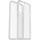 OtterBox Galaxy S21+ 5G Symmetry Series Clear Antimicrobial Case - For Samsung Galaxy S21+ 5G Smartphone - Clear - Drop Resistant, Bump Resistant, Bacterial Resistant - Polycarbonate, Synthetic Rubber, Plastic