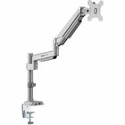 Tripp Lite DDR1732SAL Desk Mount for Flat Panel Display, Monitor, HDTV - Silver - 1 Display(s) Supported - 32" Screen Support - 8.98 kg Load Capacity - 75 x 75, 100 x 100 - Rugged