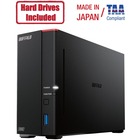Buffalo LinkStation 710D 2TB Hard Drives Included (1 x 2TB, 1 Bay) - Hexa-core (6 Core) 1.30 GHz - 1 x HDD Supported - 1 x HDD Installed - 2 TB Installed HDD Capacity - 2 GB RAM - Serial ATA/600 Controller - 1 x Total Bays - 2.5 Gigabit Ethernet - 3 USB P