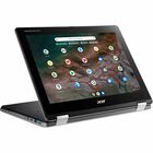 Acer Chromebook Spin 512 R853TA R853TA-C7KT 12" Touchscreen Convertible 2 in 1 Chromebook - HD+ - 1366 x 912 - Intel Celeron N5100 Quad-core (4 Core) 1.10 GHz - 4 GB Total RAM - 32 GB Flash Memory - ChromeOS - Intel UHD Graphics - In-plane Switching (IPS) Technology, CineCrystal - English (US) Keyboard - Front Camera/Webcam - 12 Hours Battery Run Time - IEEE 802.11 a/b/g/n/ac/ax Wireless LAN Standard